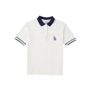 MLB Polo Shirts Women's Bright Cream White