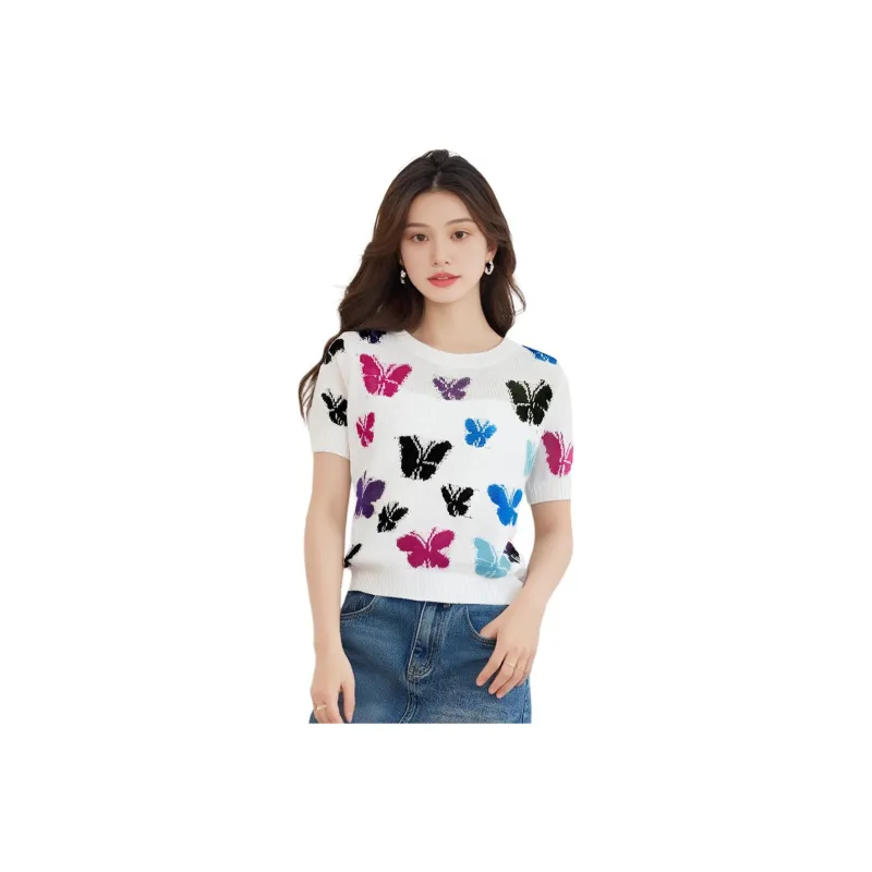 X MOOM T Shirts Women's-0