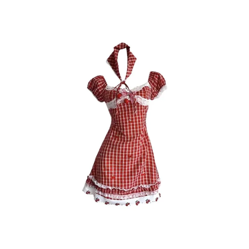 AHDO Short Sleeved Dress Women's-0