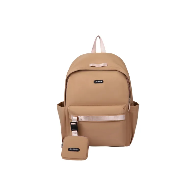 Vack Canvas Backpack Unisex Multicolor-10