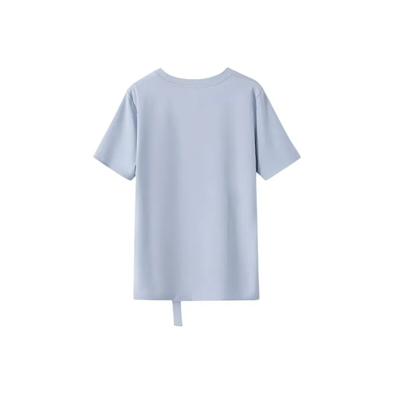 IQC T Shirts Women's Blue-1