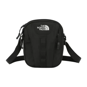 THE NORTH FACE Nylon Shoulder Bag, Crossbody Bag Unisex Black
