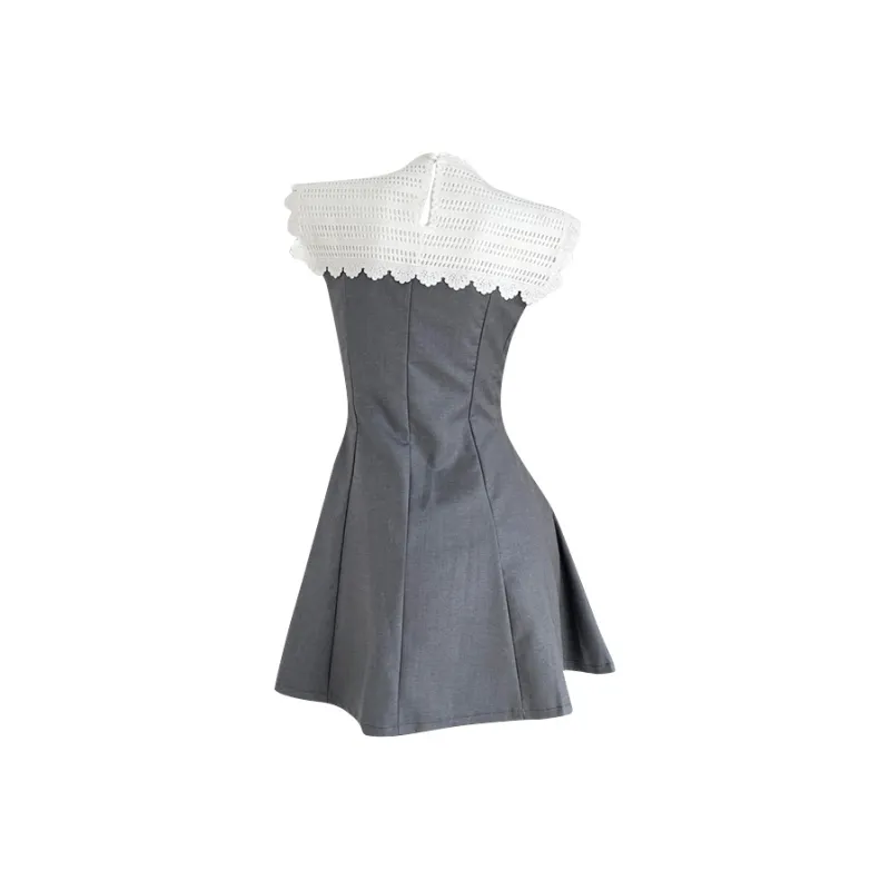 GORGEOUSIDEA Short Sleeved Dress Women's-1