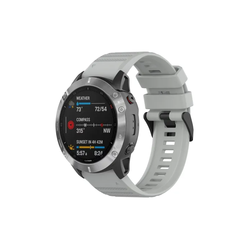 ZHENGGUANG Garmin Compatibility Watch Band Silicone Material-25