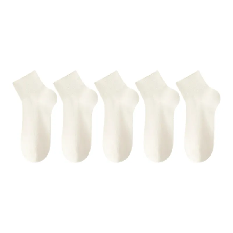 Urban Beauty Ankle Socks Women's 5 Pack-4