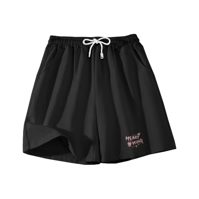 Cotton Casual Shorts Women's-6