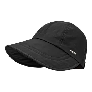 PEAK Polyester Sun Protection Hats Unisex