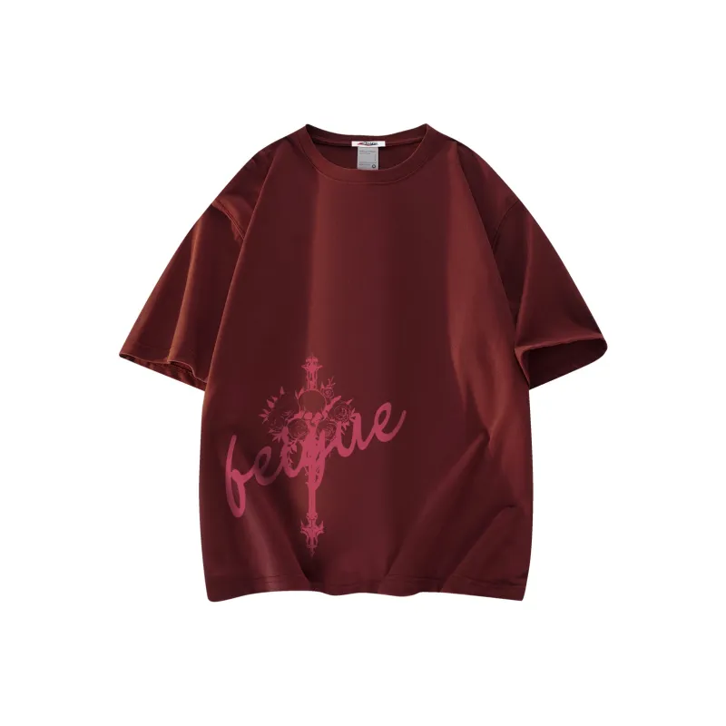Feiyue T Shirts Unisex-13