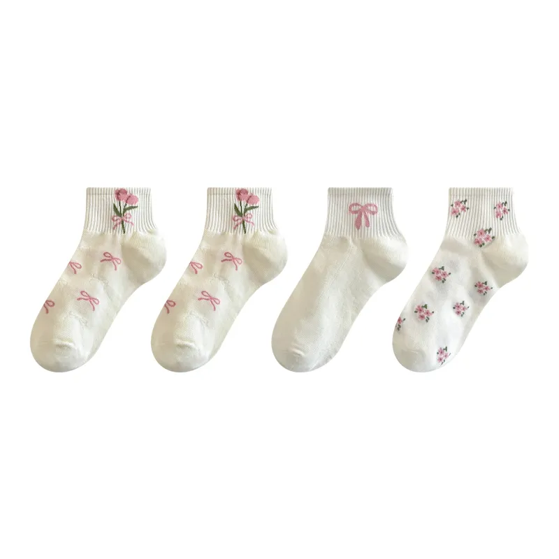 XXLLG Ankle Socks Women's Combo Set-16