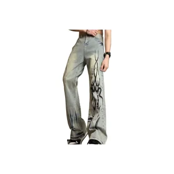 KOKO BASE Jeans Unisex Yellow Mud