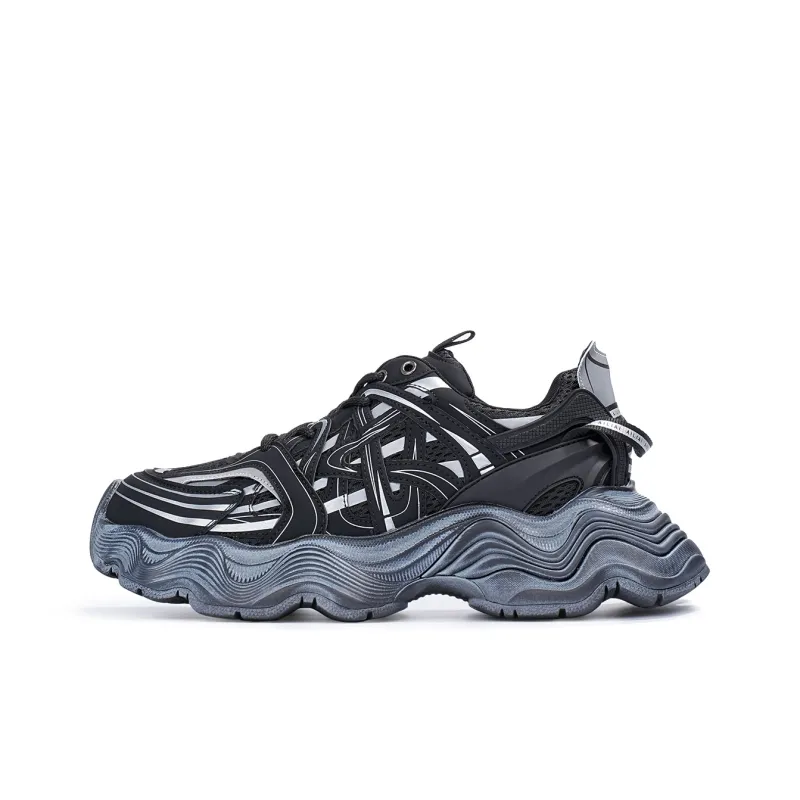 AILIAI Anti-Slip Wear-Resistant Low-Top Chunky Sneakers Unisex-6