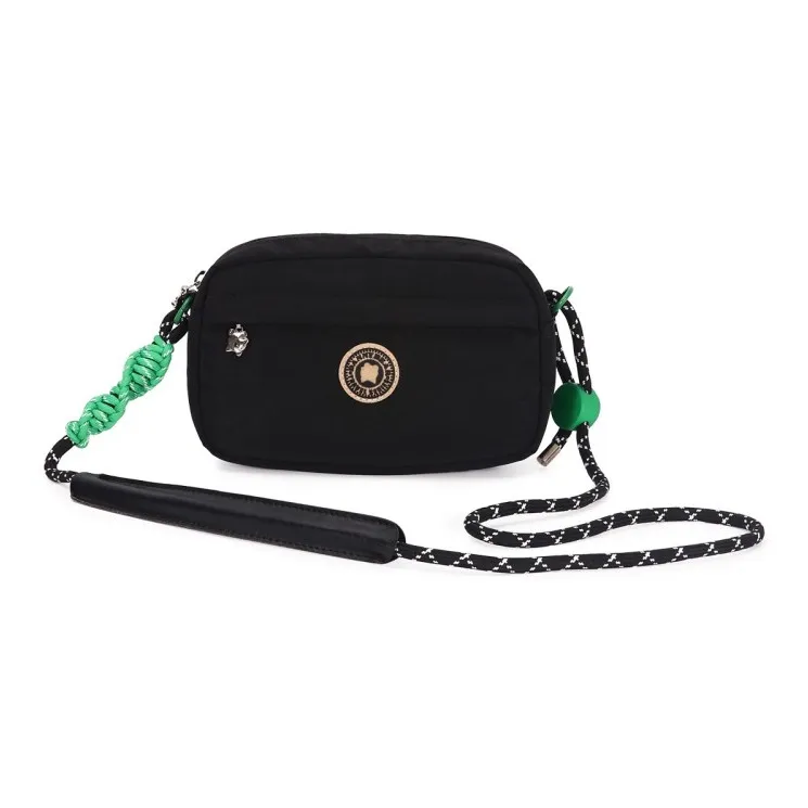 Dannybear Fabric Shoulder Bag, Crossbody Bag Unisex Multicolor-1