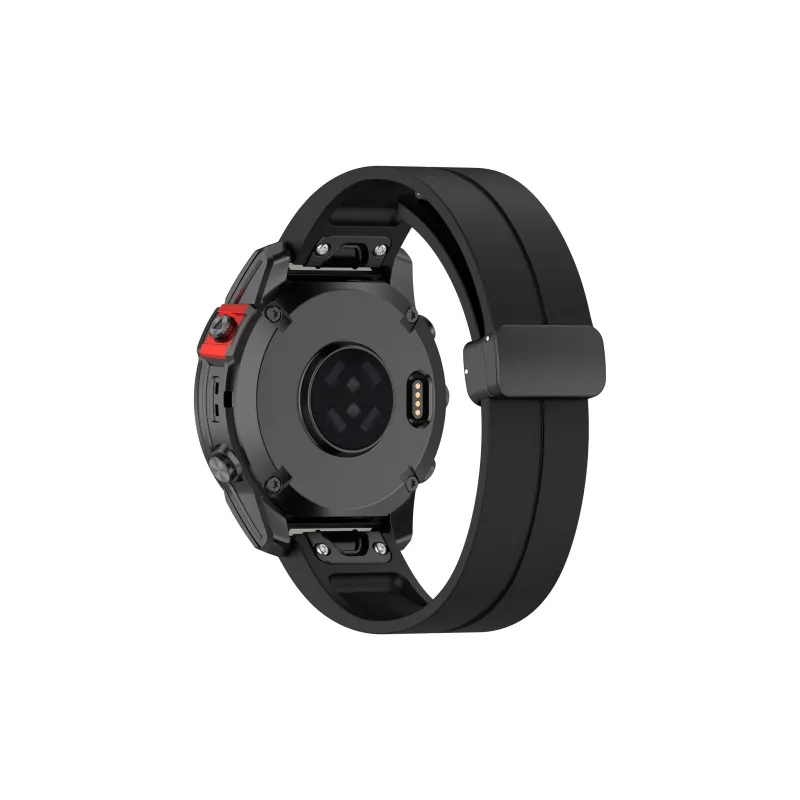 ZHENGGUANG Garmin Compatibility Watch Band Silicone Material-22