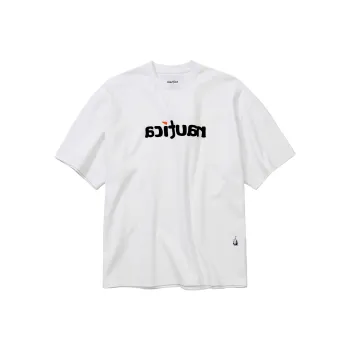Nautica White Sail Nautica White Sail X Hirotsu Yumoto Co titled Series T Shirt Unisex