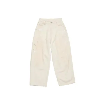 Acne Studios Jeans Unisex White