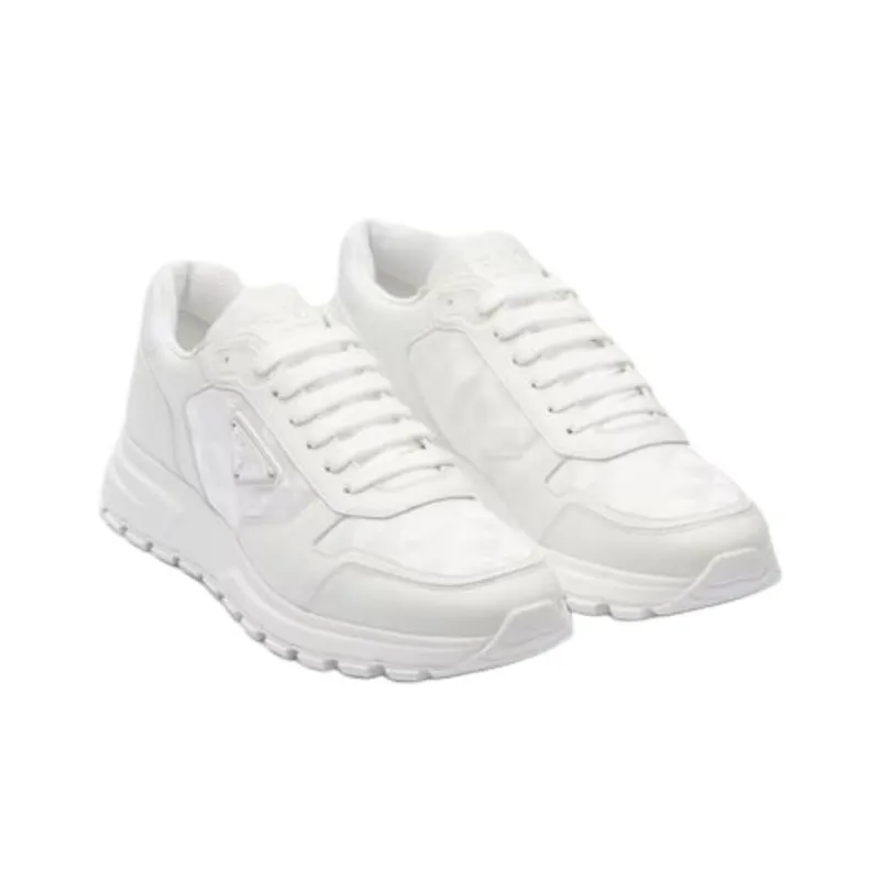 PRADA PRAX 01 Low Top Casual Shoes Women's White-5