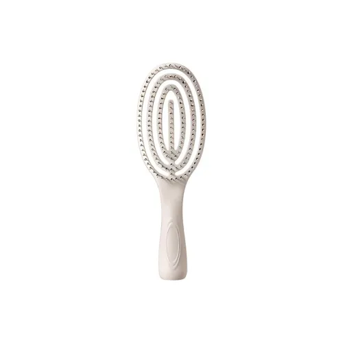 Gentle Welcome Hair Styling Anti Static Rib Curling Comb Hair Combing