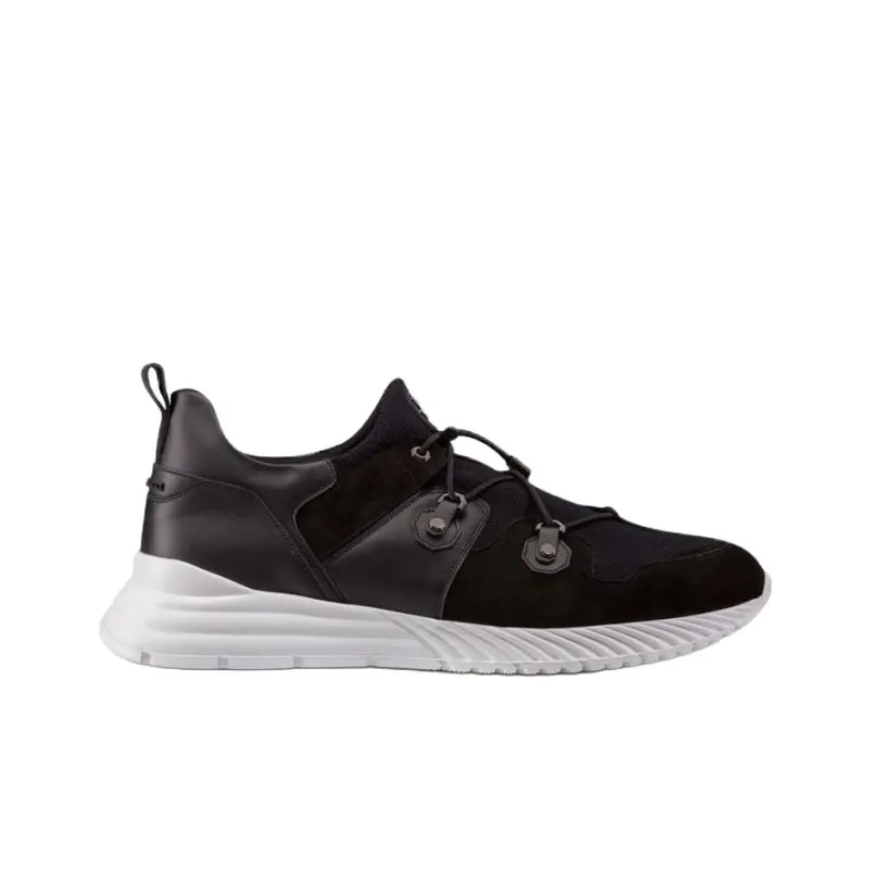STEFANO RICCI Low Top Casual Shoes Men's Black-1