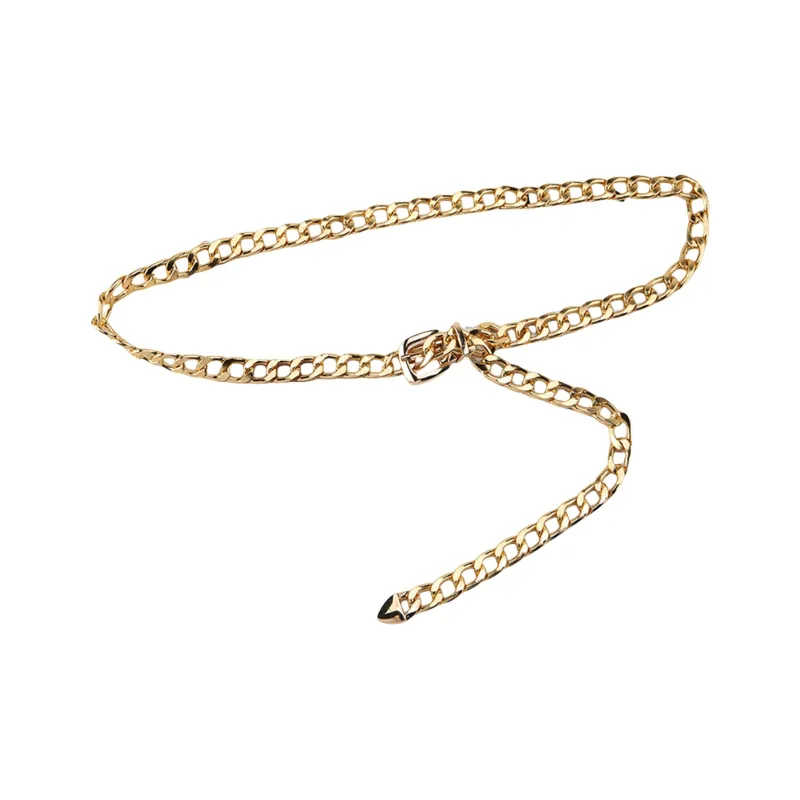 JEANSWEST Metal Waist Chains Women's 1.3CM-0