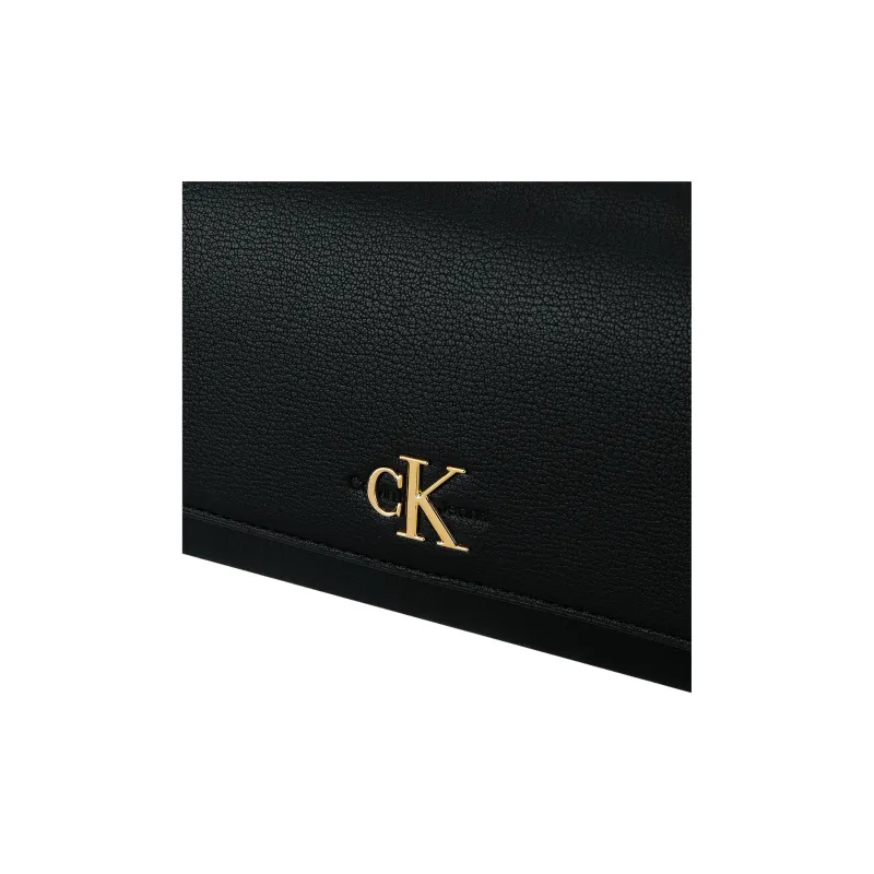 CALVIN KLEIN Polyester Crossbody Bag, Shoulder Bag Women's Black-3