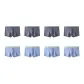 8 Pack (Dark Gray 4+Blue 4)