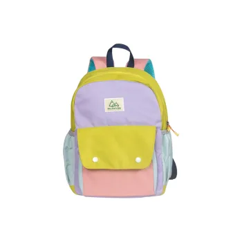 Jiang Qi Polyamide Backpack Tubas Women's Multicolor