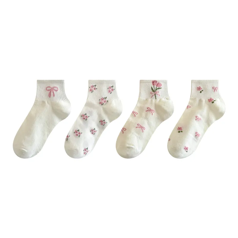 XXLLG Ankle Socks Women's Combo Set-13