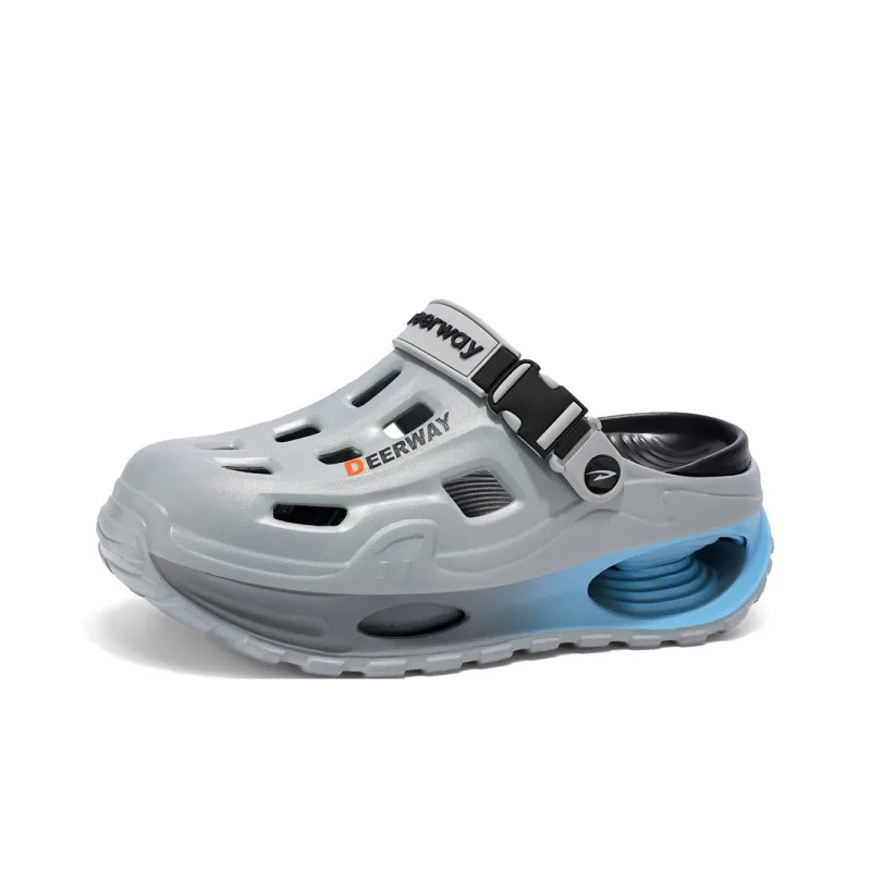 DEERWAY Summer Slippers Clogs Men's-7