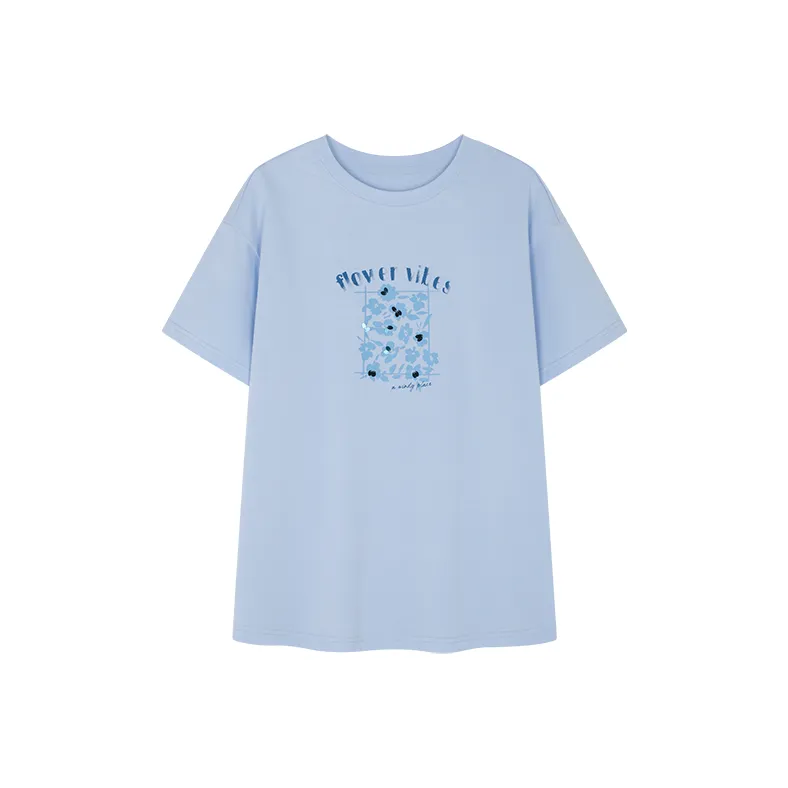 Mo Han Yi Mei Regular T Shirt Women's-0