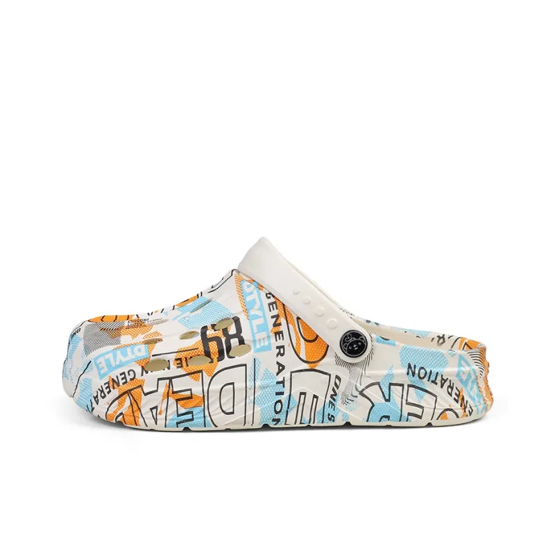 Budding Bear Clogs Men-5