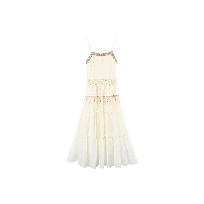 A Paradise For Awakening Sleeveless Dress Women's-0