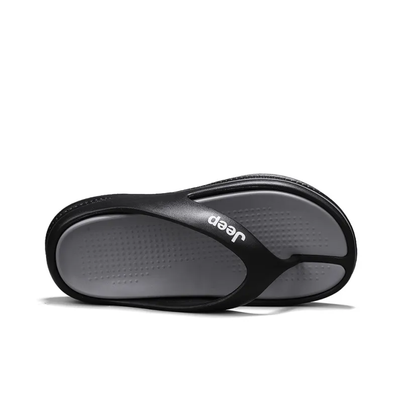 Jeep Quick Dry Antibacterial Flip Flops Men's-7