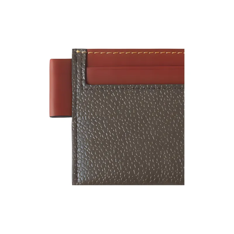 Mulberry Logo tag Leather Cardholder-3