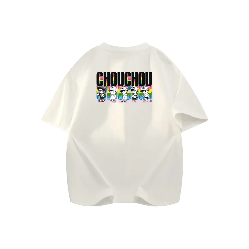 CHOUCHOUS T Shirts Unisex-12