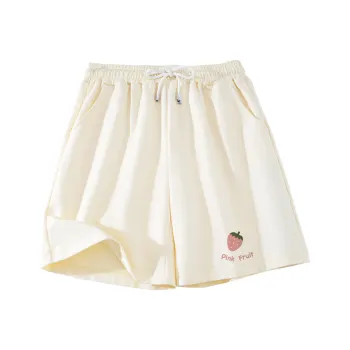 Cotton Casual Shorts Women's