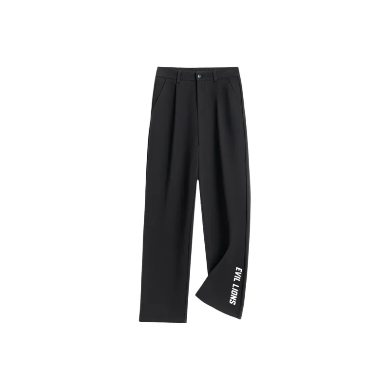 Evil Lions Suit Trousers Unisex-0