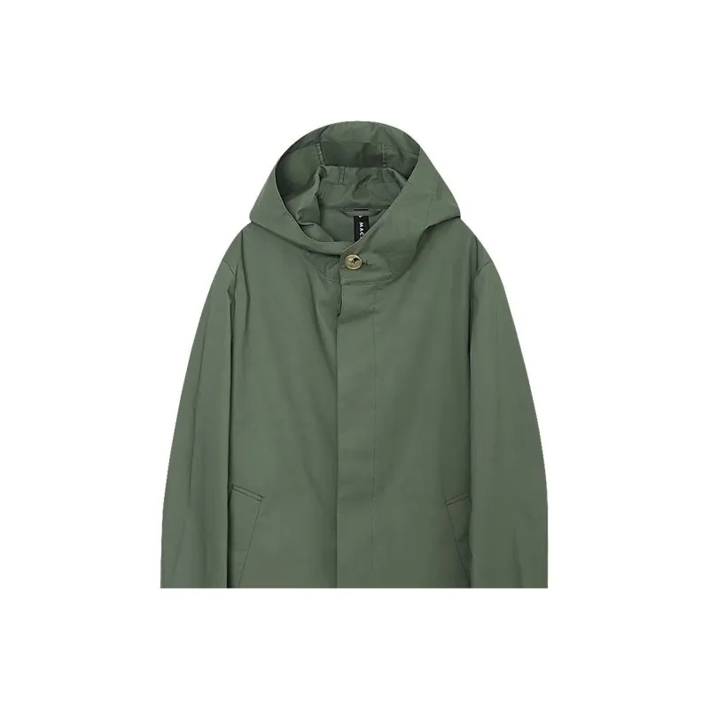 Mackintosh Chryston Short Hooded Coat-4