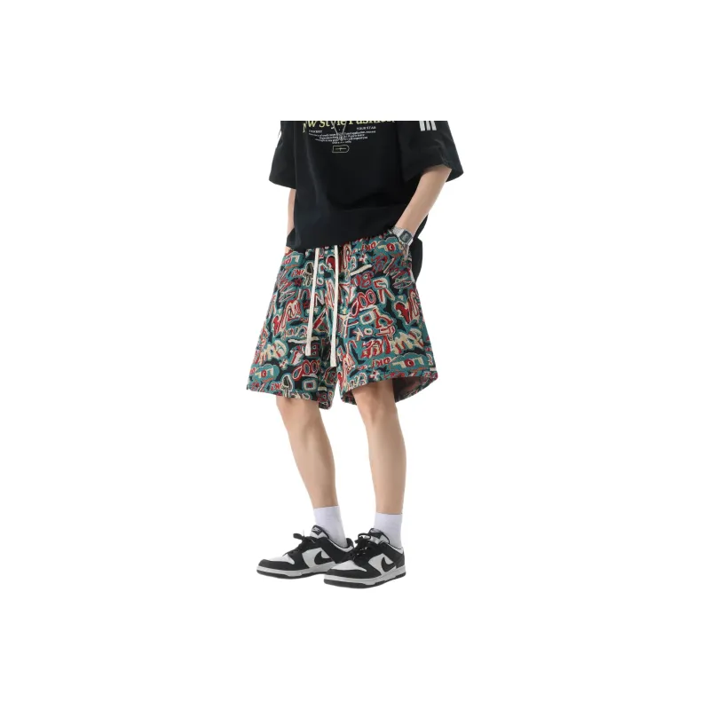 Ang2 Stu Casual Shorts Unisex-29