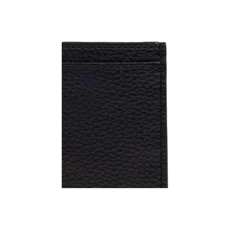 Vivienne Westwood Polyurethane Card Holder Men's Black-2