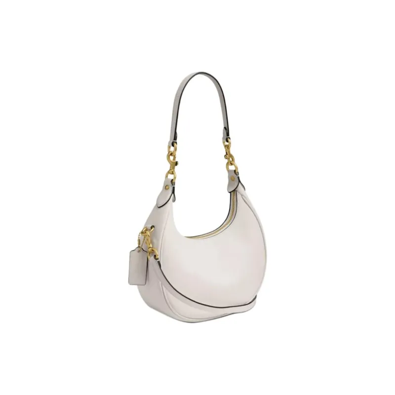 COACH JONIE Leather Handbag Trumpets Women's Chalk-1