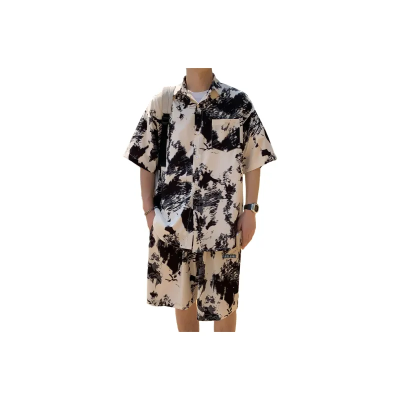 A/2/8/T Shirt Matching Sets Unisex-10