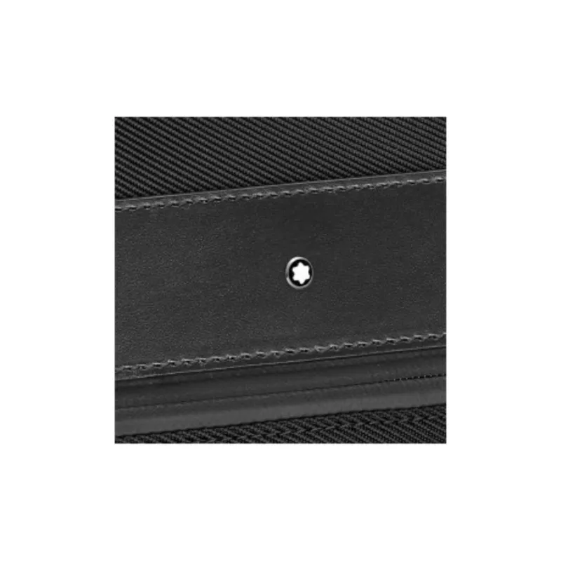 MONTBLANC Fabric Handbag Men's Black-3