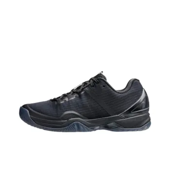 PRINCE Anti Slip Wear Resistant Low Top Tennis Shoes Unisex Black