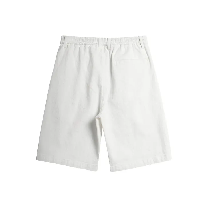 EHE Casual Shorts Men White-1