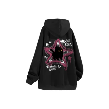 HUANQIU Sweatshirts Unisex