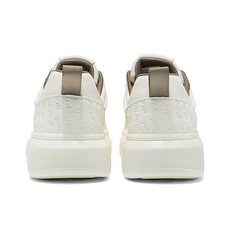 HLA Breathable Height Increase Low Top Skateboard Shoes Men's-12