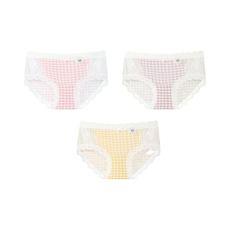 Gentle Welcome Spring Summer Underpants Women's-0