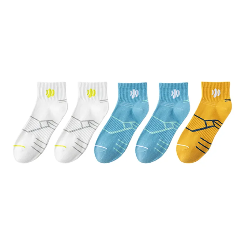 Urban Beauty Ankle Socks Men's 5 Pack-0