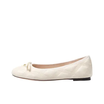 Valentino Quiltie 67 Casual Single Shoes Women's White