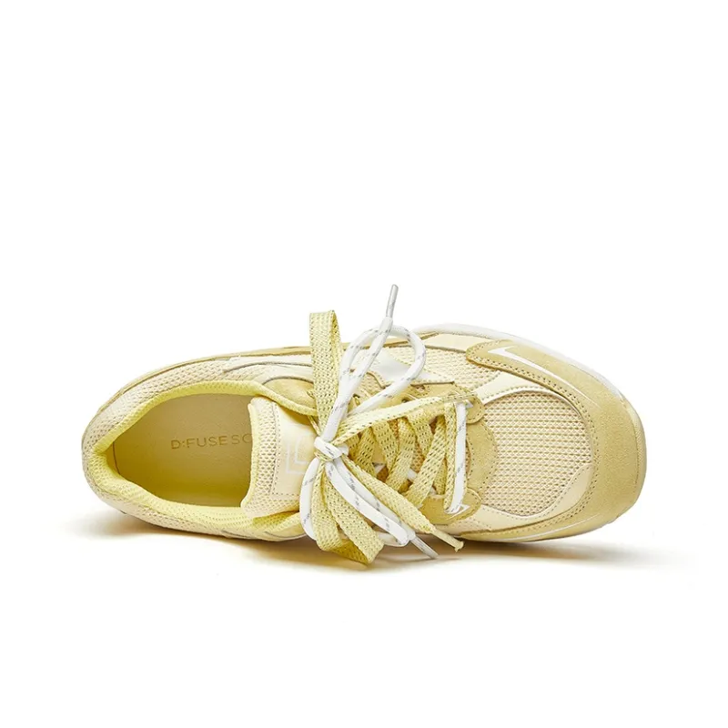 D FUSE SCANDINAVIA Lightweight Low Top Casual Shoes Women's-8